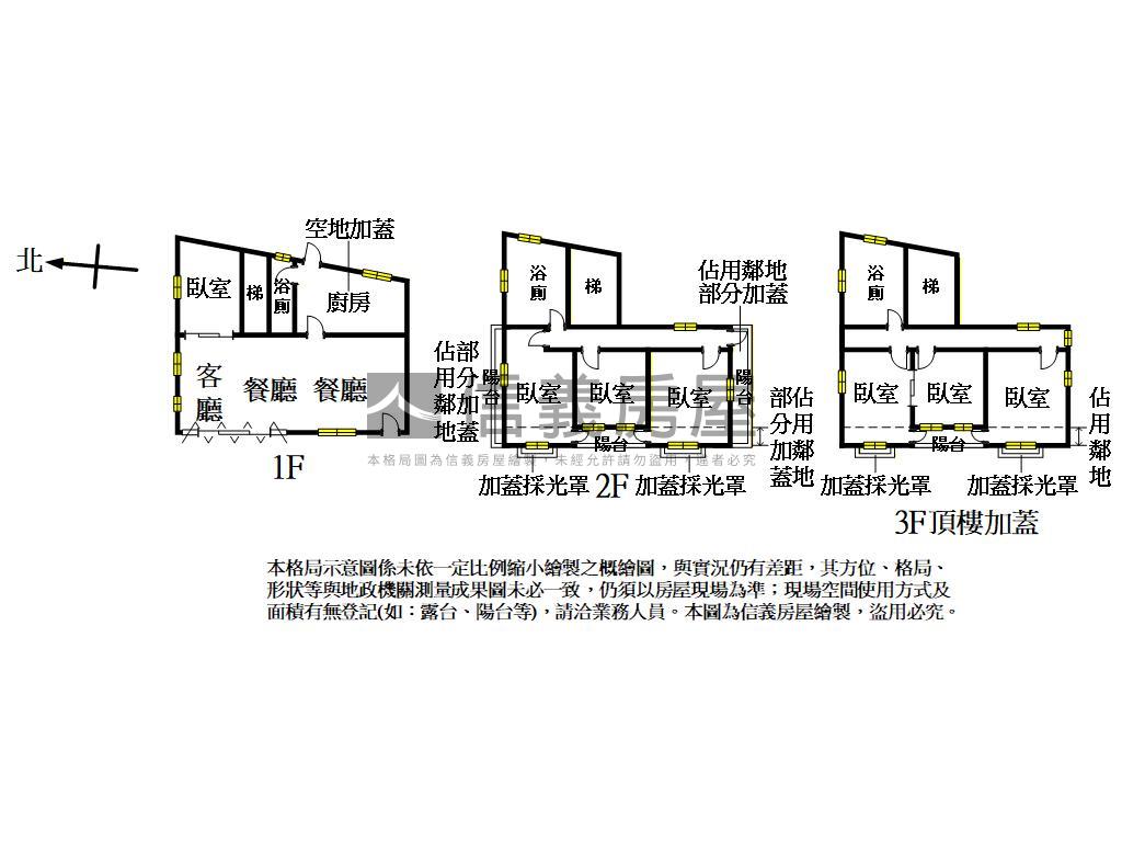 南勢大地坪透天好規劃房屋室內格局與周邊環境