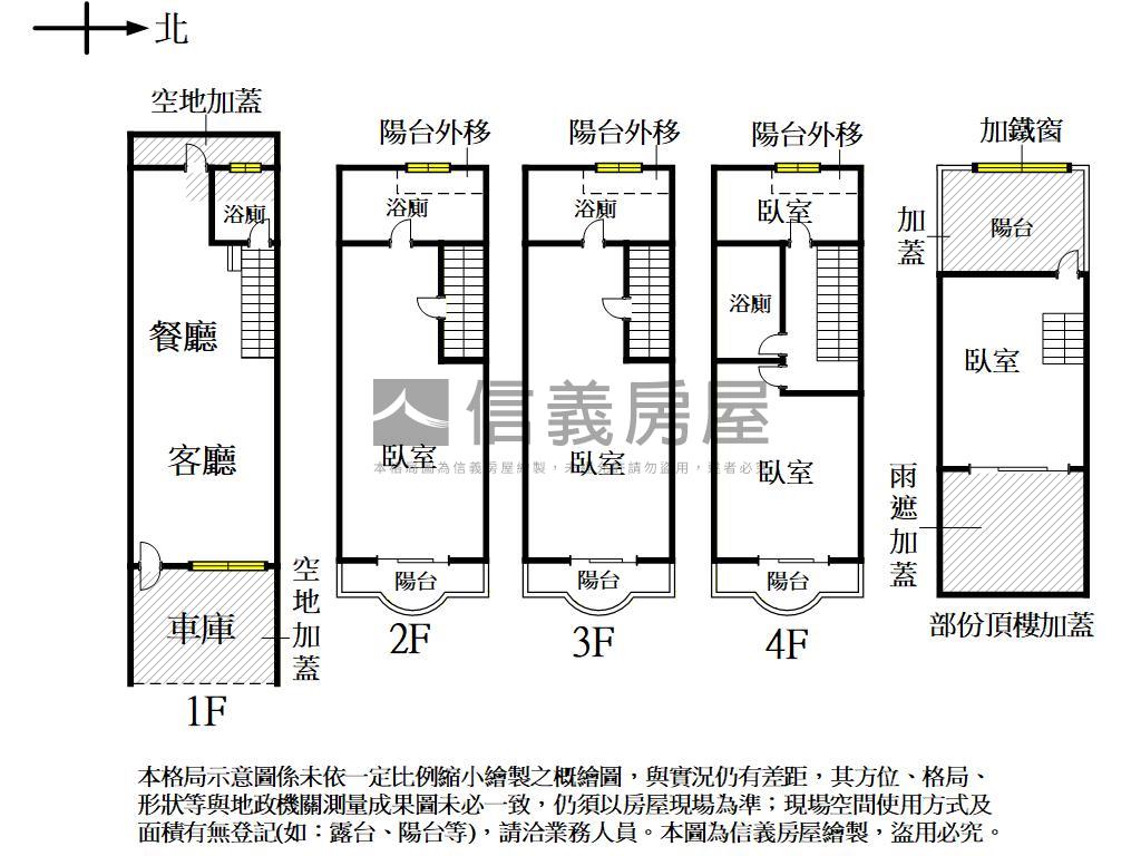 近橋科花町墅邊間質感美透房屋室內格局與周邊環境