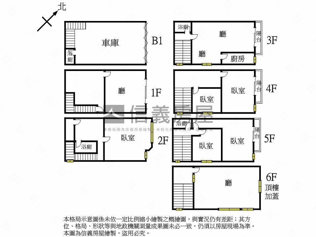 專簽急售東海透天獨立車庫房屋室內格局與周邊環境