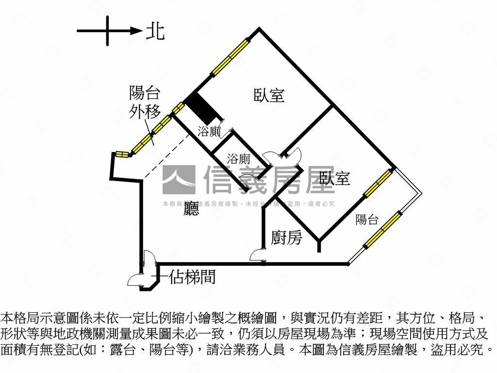 近捷運，採光明亮公寓房屋室內格局與周邊環境