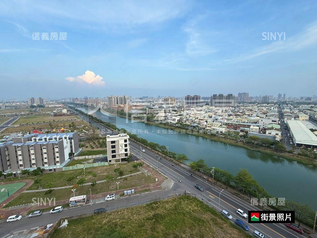 安南町河景至霸三房平車房屋室內格局與周邊環境