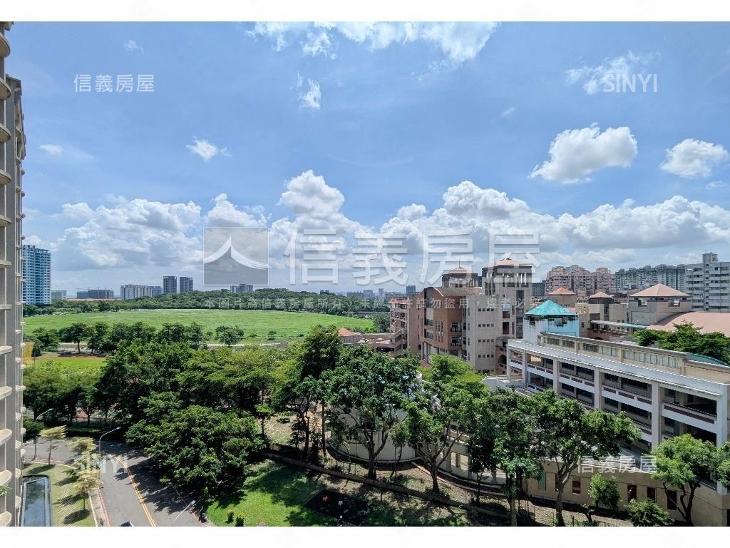 邊間雙採光綠景大兩房平車房屋室內格局與周邊環境
