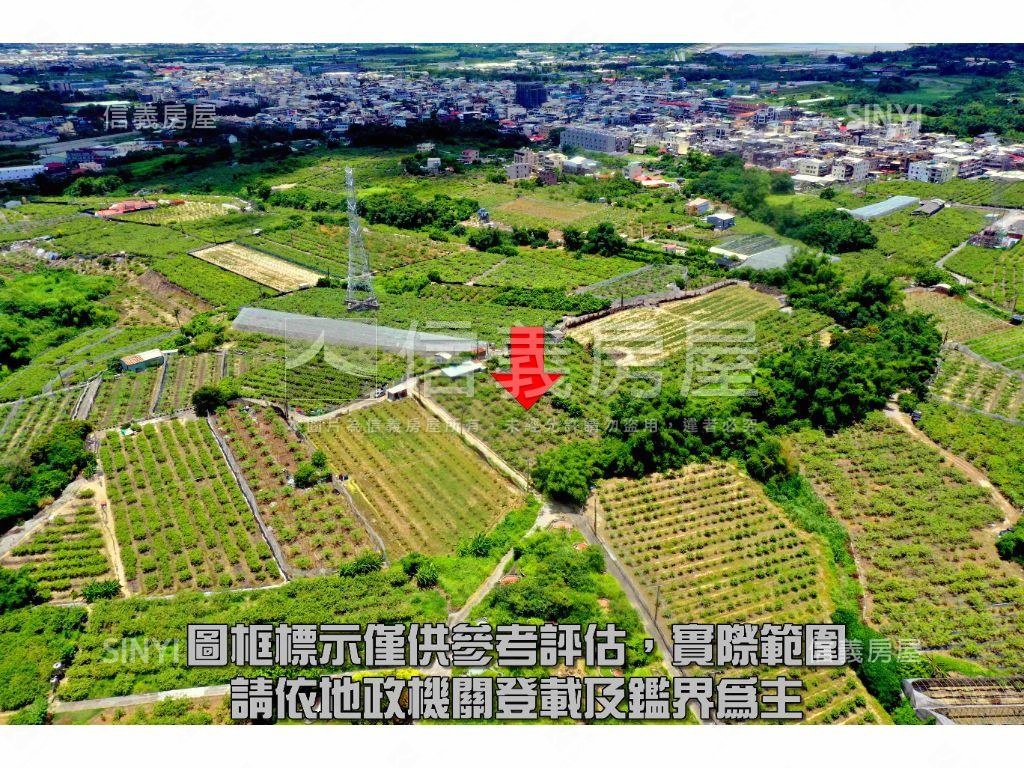 近燕巢市區．方正美芭樂園房屋室內格局與周邊環境