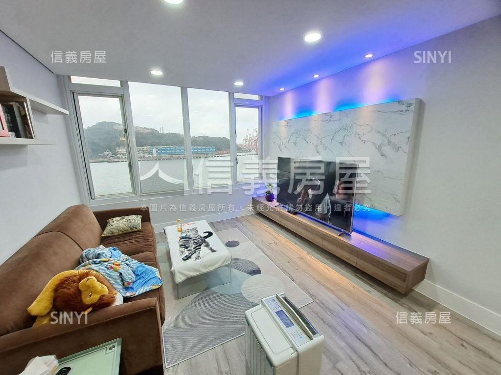 ✨港都美妝輕奢海景宅房屋室內格局與周邊環境