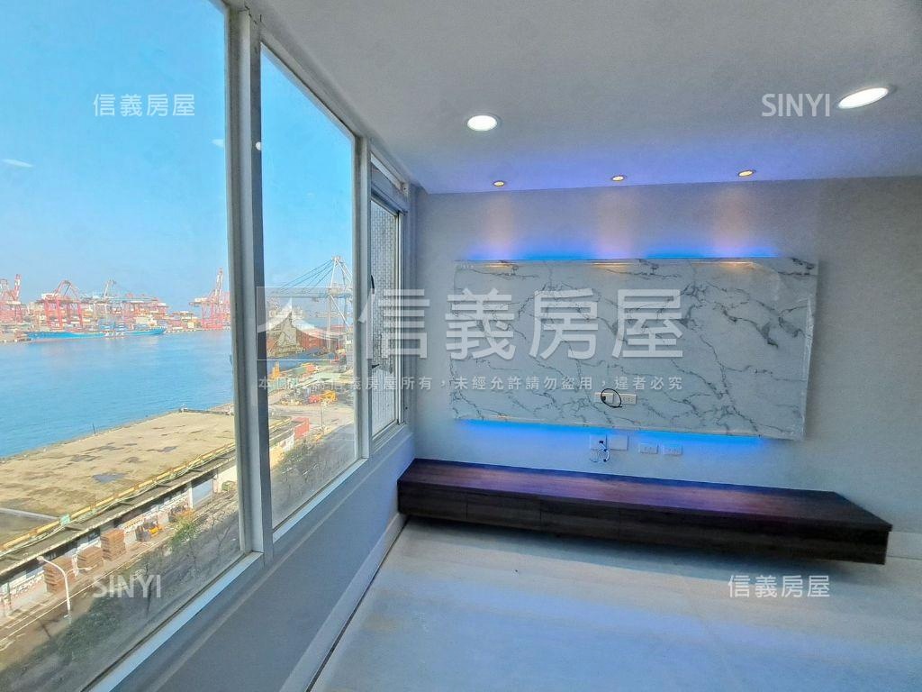 ✨港都美妝輕奢海景宅房屋室內格局與周邊環境