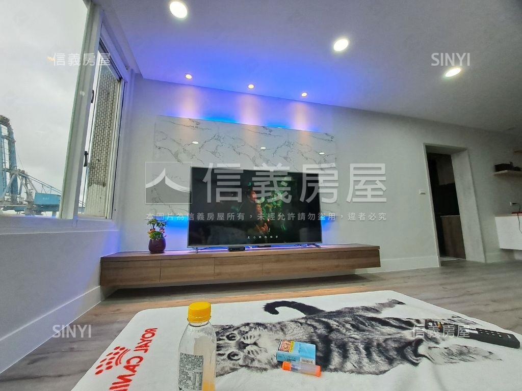 ✨港都美妝輕奢海景宅房屋室內格局與周邊環境