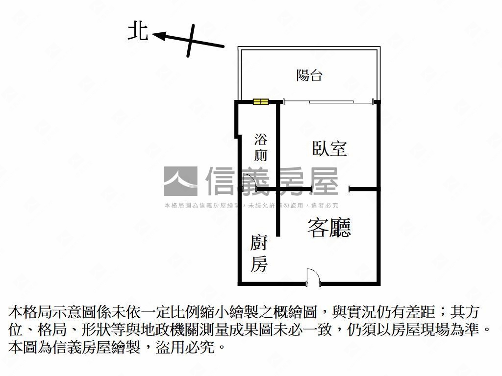 和宜漂亮一房平車房屋室內格局與周邊環境