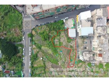 三芝長勤街旁土地