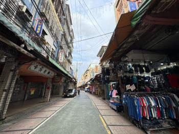 新莊老街商圈｜出入免爬高