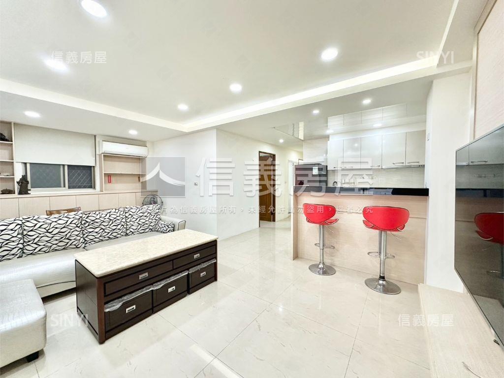 府中捷運站旁～稀有一樓房屋室內格局與周邊環境