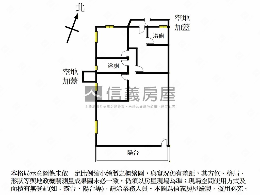 府中捷運站旁～稀有一樓房屋室內格局與周邊環境