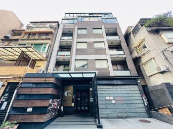 捷運松江南京挑高採光美邸