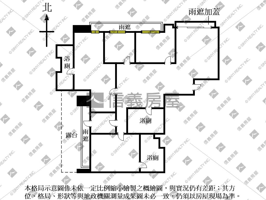 典藏優質新富邑房屋室內格局與周邊環境