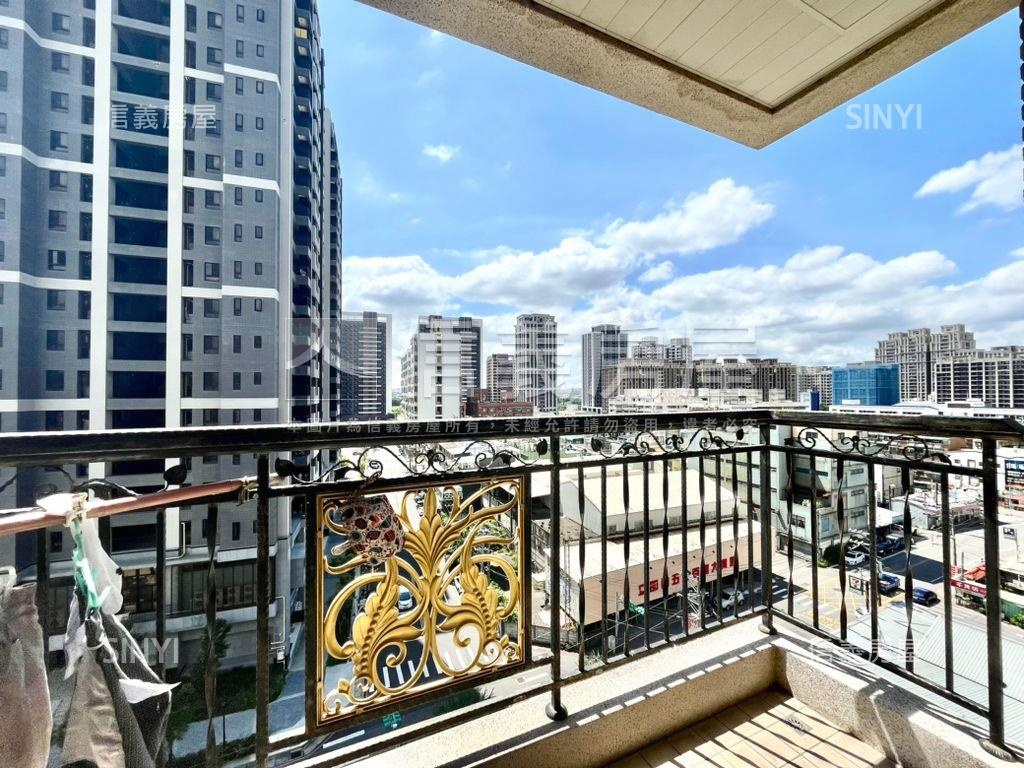 麗寶大藝術家明亮三房房屋室內格局與周邊環境