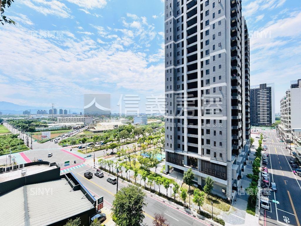 麗寶大藝術家明亮三房房屋室內格局與周邊環境