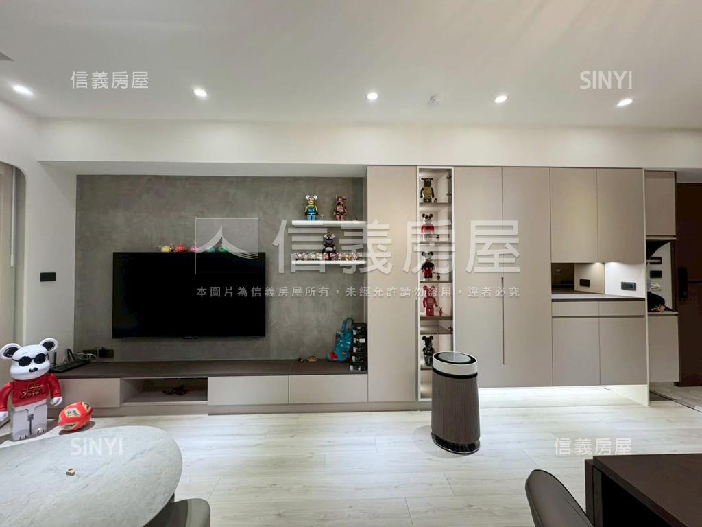 心之所向精裝三房平車房屋室內格局與周邊環境