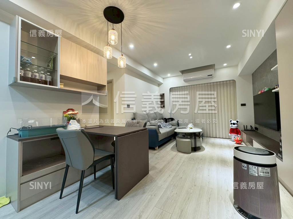 心之所向精裝三房平車房屋室內格局與周邊環境