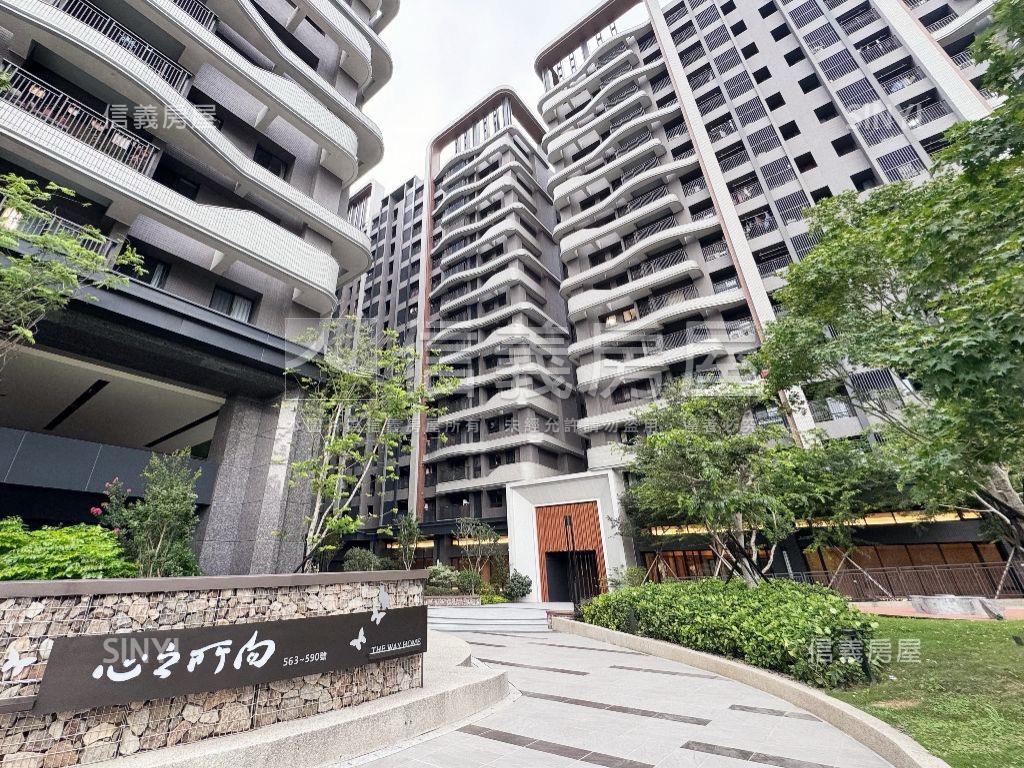 心之所向精裝三房平車房屋室內格局與周邊環境