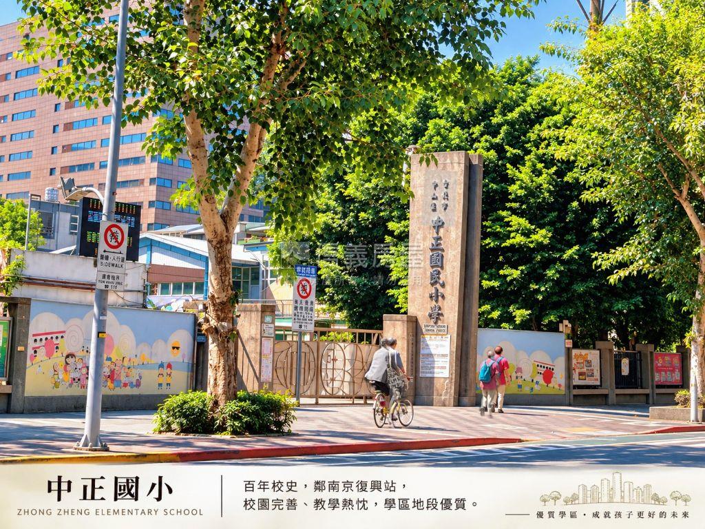 南京復興稀有低公設比住辦房屋室內格局與周邊環境