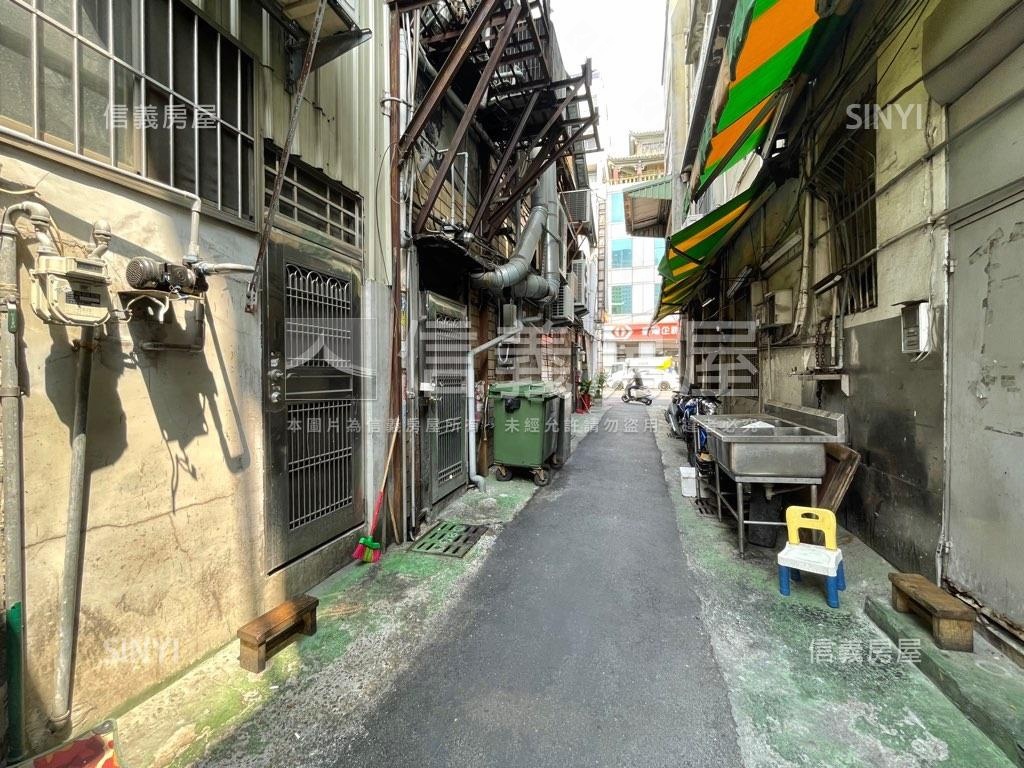 第二市場旁臺灣大道金店面房屋室內格局與周邊環境