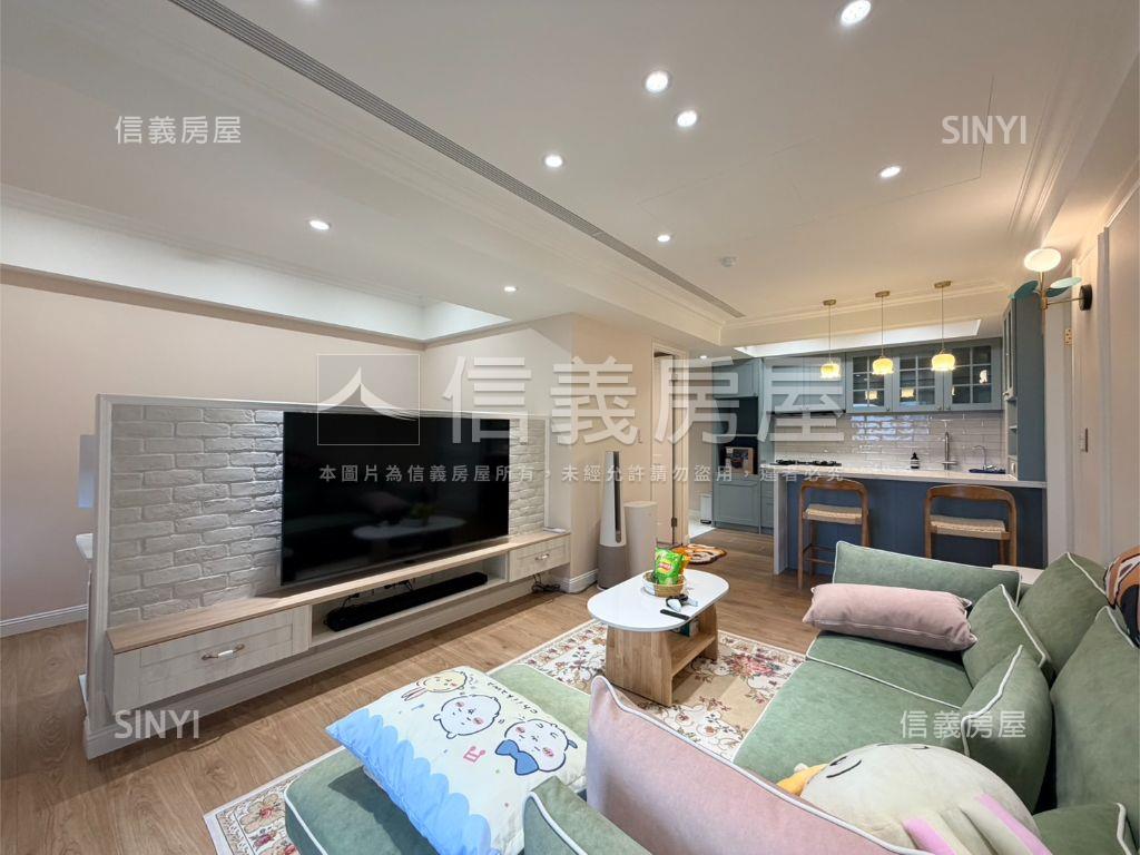 【小藍海】鄉村風精品三房房屋室內格局與周邊環境