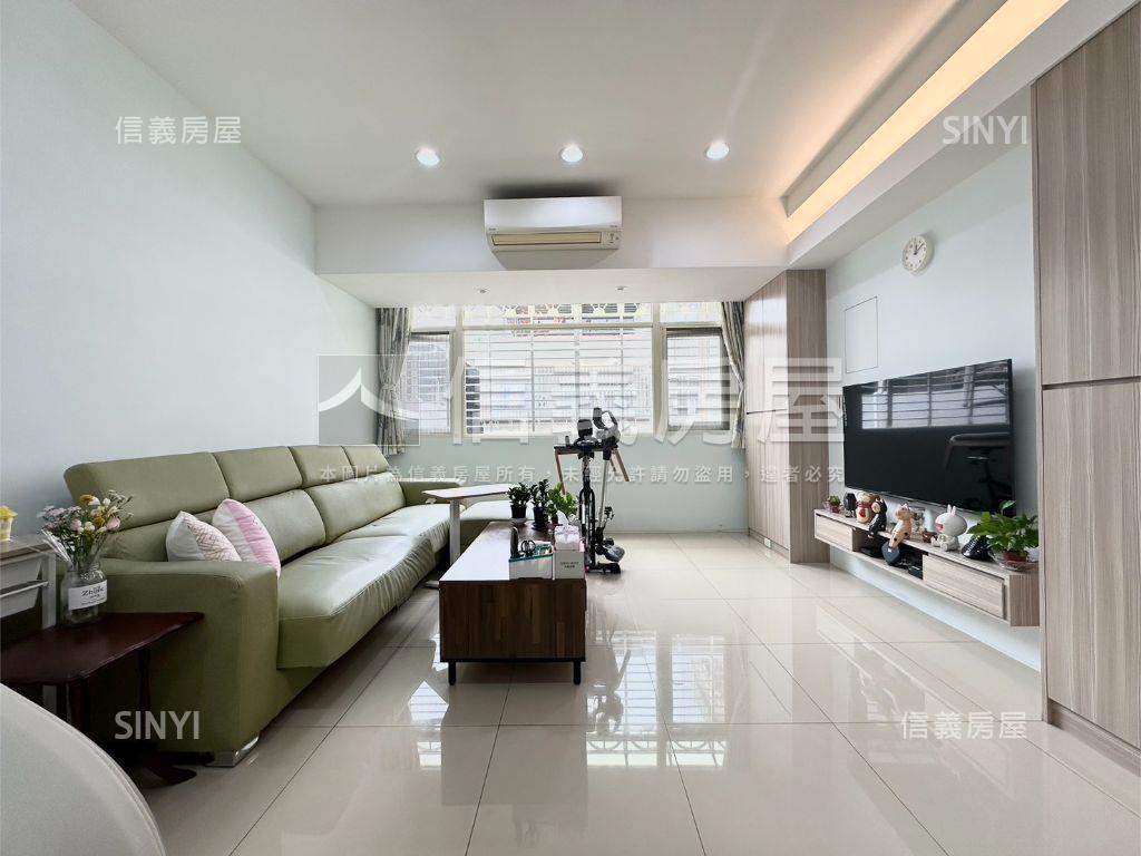 竹林路精美３房房屋室內格局與周邊環境