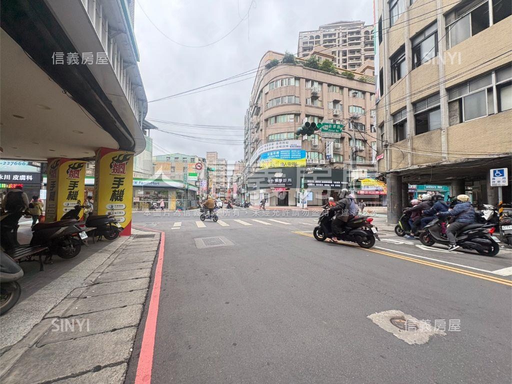 建中街稀有透天店面房屋室內格局與周邊環境