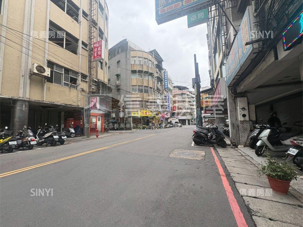 建中街稀有透天店面房屋室內格局與周邊環境