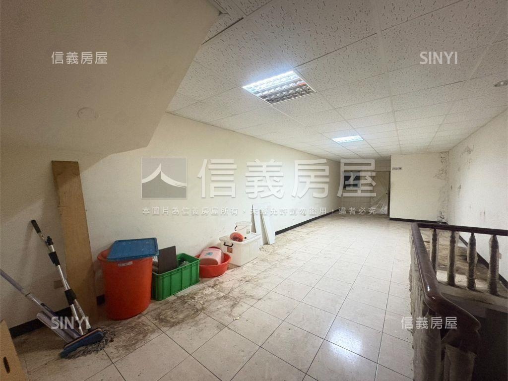 建中街稀有透天店面房屋室內格局與周邊環境