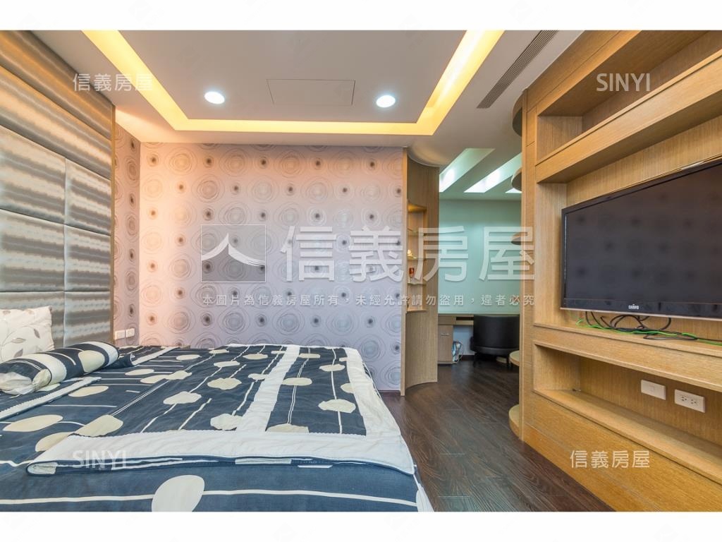 信義主推風雲頂客房屋室內格局與周邊環境
