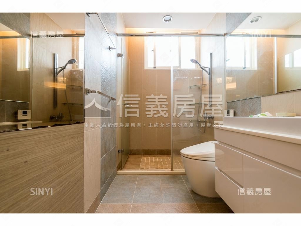 信義主推風雲頂客房屋室內格局與周邊環境