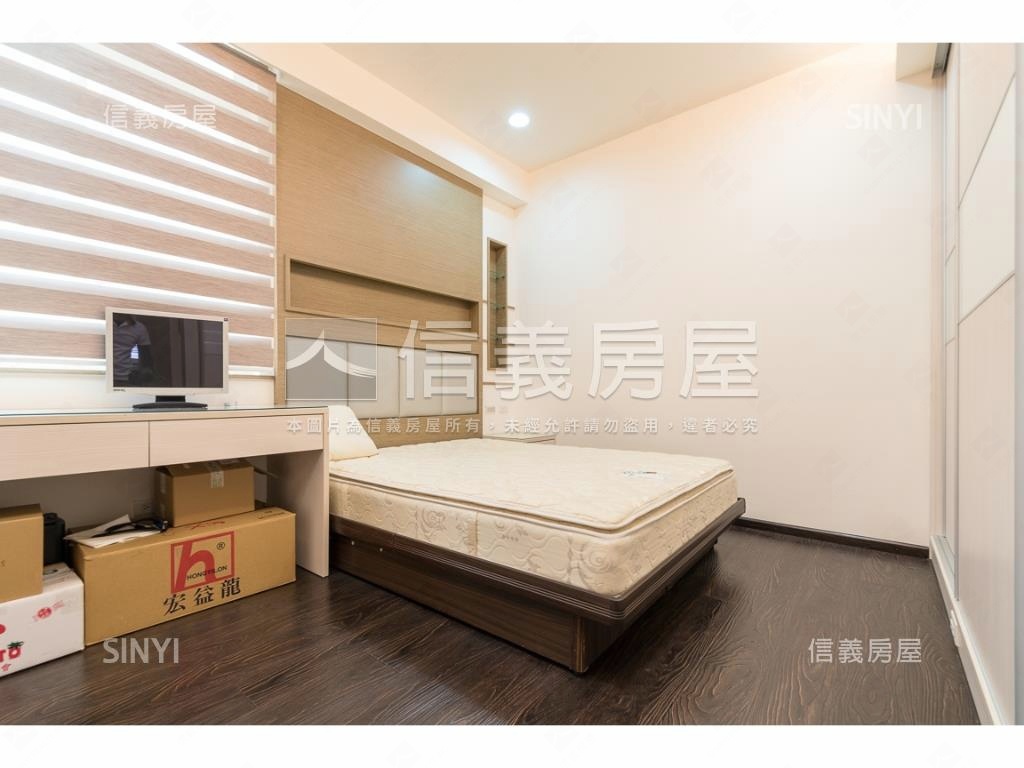 信義主推風雲頂客房屋室內格局與周邊環境
