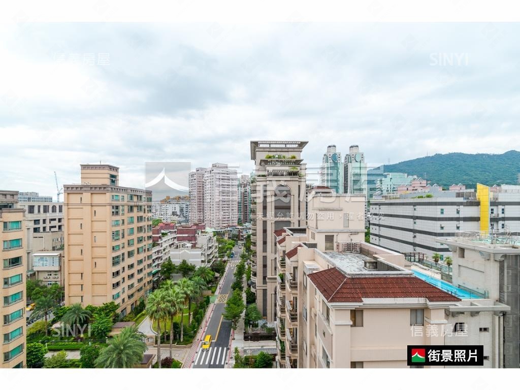 信義主推風雲頂客房屋室內格局與周邊環境