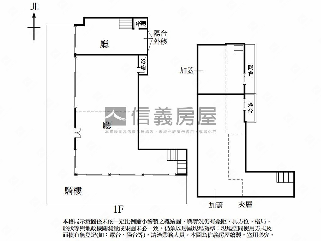 ☆惠中路雙門牌大面寬角店房屋室內格局與周邊環境