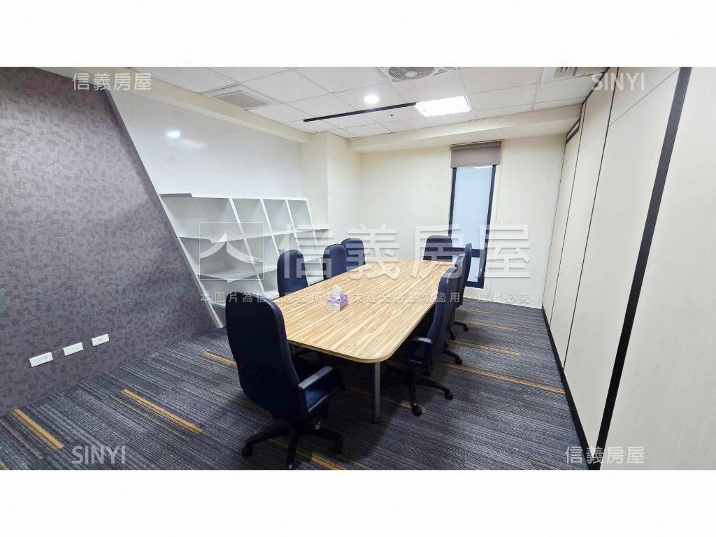 七期市政路親家Ｔ３商辦房屋室內格局與周邊環境