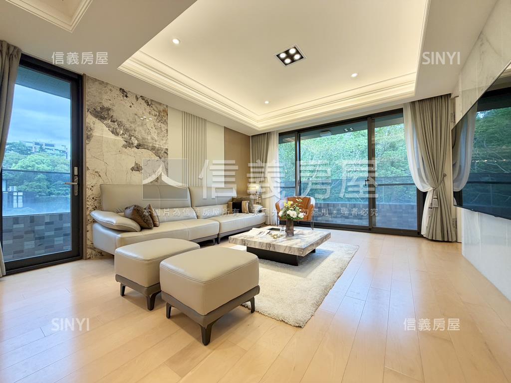 【薇閣】精裝電梯四房車位房屋室內格局與周邊環境