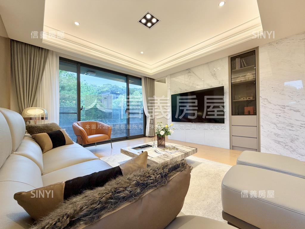 【薇閣】精裝電梯四房車位房屋室內格局與周邊環境