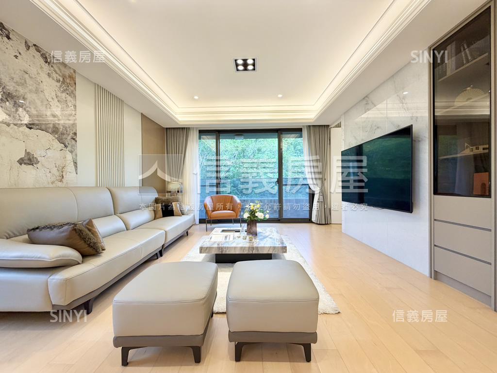 【薇閣】精裝電梯四房車位房屋室內格局與周邊環境