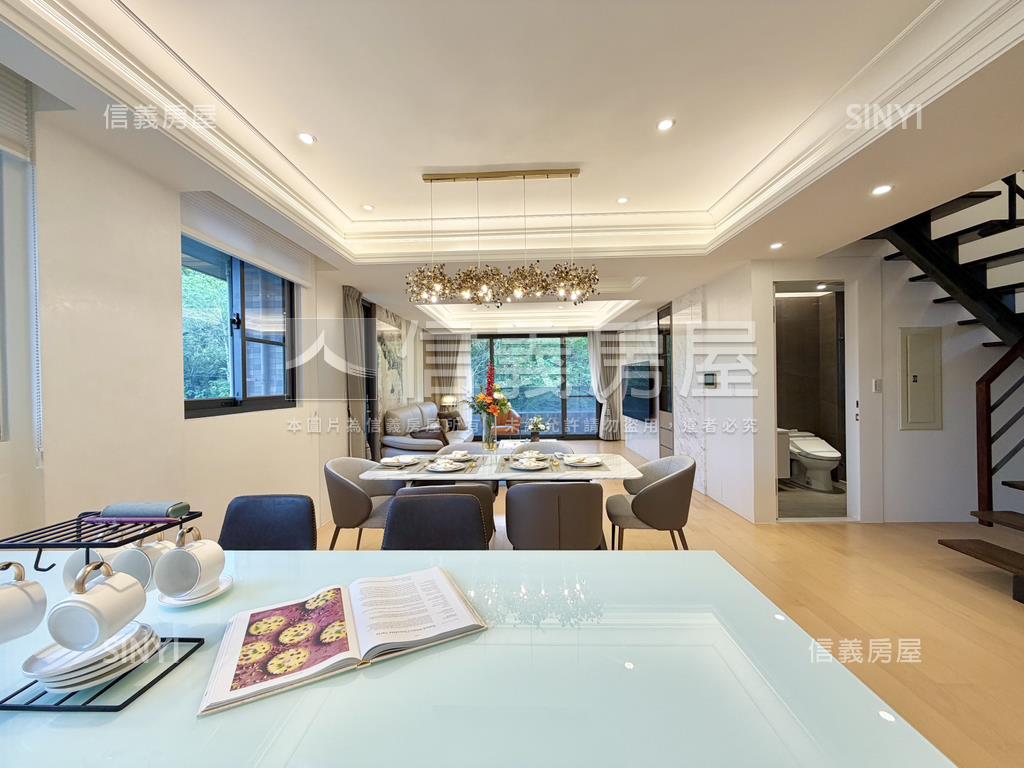 【薇閣】精裝電梯四房車位房屋室內格局與周邊環境