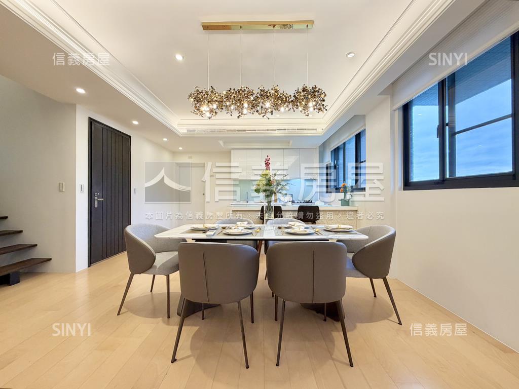 【薇閣】精裝電梯四房車位房屋室內格局與周邊環境