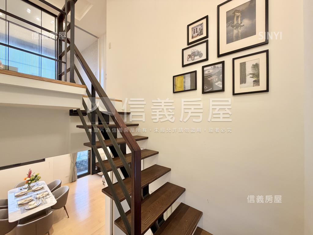 【薇閣】精裝電梯四房車位房屋室內格局與周邊環境