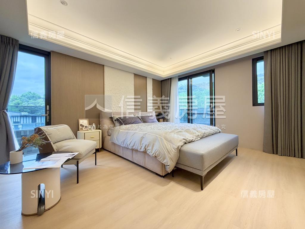 【薇閣】精裝電梯四房車位房屋室內格局與周邊環境