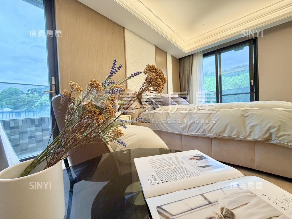 【薇閣】精裝電梯四房車位房屋室內格局與周邊環境