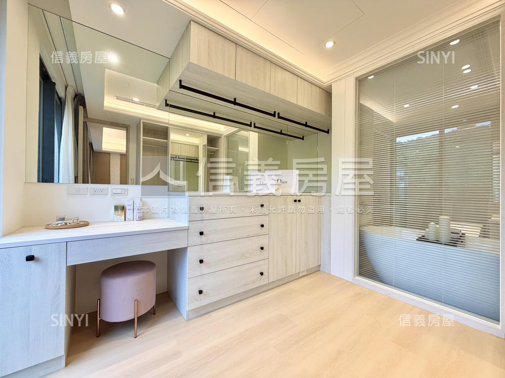 【薇閣】精裝電梯四房車位房屋室內格局與周邊環境