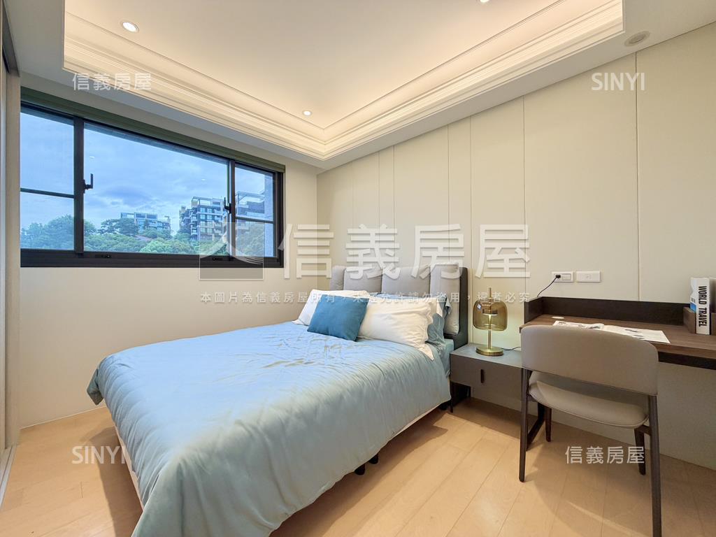 【薇閣】精裝電梯四房車位房屋室內格局與周邊環境