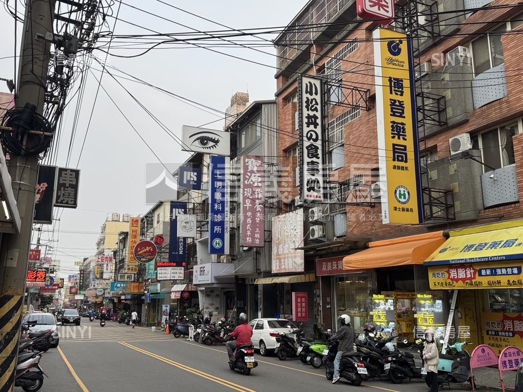 東海正新興路透天店面房屋室內格局與周邊環境