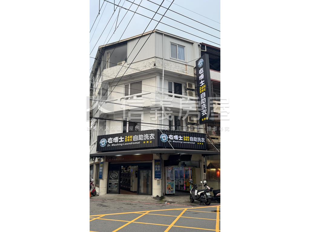 東海正新興路透天店面房屋室內格局與周邊環境