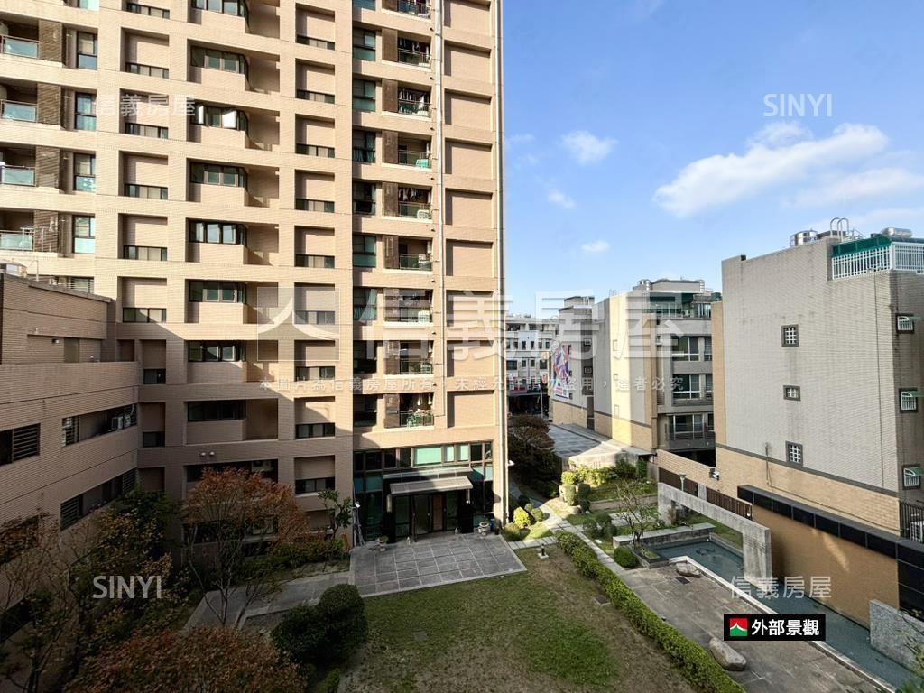 文元會館｜浪漫三房平車房屋室內格局與周邊環境