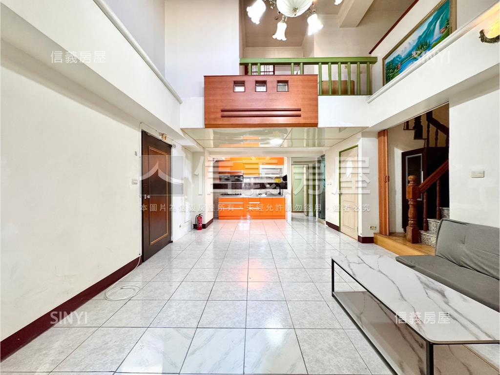 近屏東榮總大三房平車房屋室內格局與周邊環境