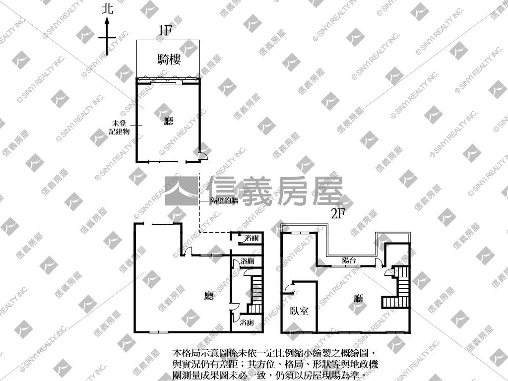 ㊣中華路黃金店面房屋室內格局與周邊環境